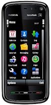 Nokia 5800 XpressMusic Unlocked Phone with U.S. 3G, 3.2 MP Camera, GPS, Wi-Fi, and 8 GB MicroSD Card--U.S. Version with Warranty (Black)