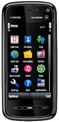 Nokia 5800 XpressMusic Unlocked Phone with U.S. 3G,  GPS with Free Voice Navigation, Wi-Fi, and 8 GB MicroSD Card--U.S. Version with Warranty (Black)