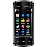 Nokia 5800 XpressMusic Unlocked Phone with U.S. 3G,  GPS with Free Voice Navigation, Wi-Fi -- U.S. Version with Warranty (Black) ~ Nokia