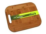 Tru Bamboo 2101 Guana Medium Cutting Board Case Pack 6