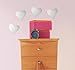 RoomMates MIR0007HRS Heart Peel & Stick Mirrors