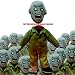 The Walking Dead Plush Doll with Removable Head