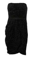 Strapless Animal Print Striped Print Nylon/Velvet/Viscose  Dress