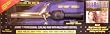 Jumbo 1" Professional Curling Iron with Multi-Heat Control