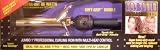 Jumbo 1" Professional Curling Iron with Multi-Heat Control