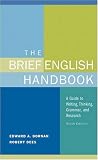 Brief English Handbook (9th Edition) (Pearson English Value Textbook Series)