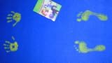 On sale  kids yoga mats  Spacial Professional ductss  Yoga By The Dozen DVD & Children's Blue Yoga Mat Set