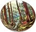 Danbury Mint God Bless America Plate by Rudi Reichardt Sunlit Retreat