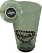 Denver Broncos 17 Oz. Glass