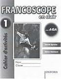 Review OUP Oxford  / Francoscope en Clair pour AQA: Workbook 1