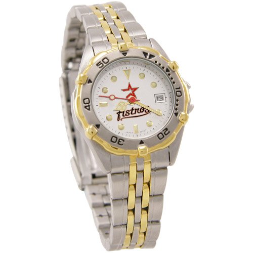 Houston Astros Ladies All-Star Watch W/Stainless Steel Band