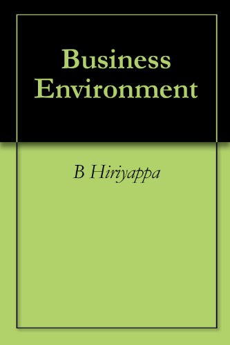 Business Environment