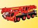 Kibri 23041 H0 Feuerwehr-Kranwagen, beleuchtet (Fertigmodell)