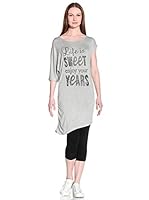 Sweet Years Vestido (Gris Jaspeado)