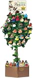 Audubon Bird Wall Tree Display
