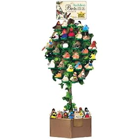 Audubon Bird Wall Tree Display by Wild Republic