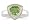 Trillion Cut Peridot and Diamond Ring in 14K Yellow Gold and Silver