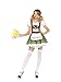 Leg Avenue Women's Plus-Size Oktoberfest Sweetie Costume
