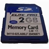 New 2GB Secure Digital (SD) Flash Memory Card 2G 2 GB