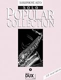 Produkt-Bild: Popular Collection Band 4 f&uuml;r Altsaxophon solo mit Bleistift -- 16 weltbekannte popul&auml;re Melodien aus Pop und Filmmusik u.a. mit MY HEART WILL GO ON und THE PINK PANTHER (Der rosarote Panther) in klangvollen mittelschweren Arrangements (Noten/sheet music)