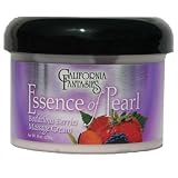 California Fantasies Essence Of Pearl Cream, 8 oz, Berry