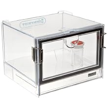 Bel-Art Scienceware 420530000 Polystyrene Dry-Keeper Small Stacking Desiccator Cabinet, 8-1/4" Length x 7" Width x 6-3/4" Height