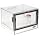 Bel-Art Scienceware 420530000 Polystyrene Dry-Keeper Small Stacking Desiccator Cabinet, 8-1/4" Length x 7" Width x 6-3/4" Height