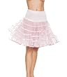 Knee Length Petticoat, in 4 Colors