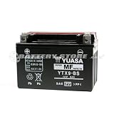 YUASA YTX9-BS 【バイク用バッテリー FTX9-BS/GTX9-BS互換】