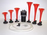 ALMA Llanera 5 Trumpet Musical Air Horn Kit
