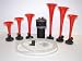ALMA Llanera 6 Trumpet Musical Air Horn Kit-NEW