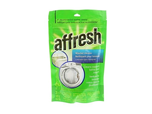 Affresh Washer Cleaner Three (3) Tablets W10135699 Lot of 6 Packs