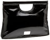 Nine West Fold Over Clutch,Black,one size
