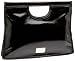 Nine West Fold Over Clutch,Black,one size