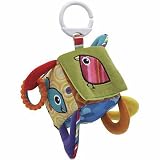 Lamaze Discovery Clutch Cube refreshed design