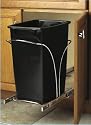Amerock RC9327-36QT 36-Quart Wastebin Pull-Out, Chrome