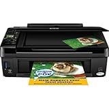 New Epson America Stylus Nx420 Inkjet Multifunction Printer 6.4ppm Mono/3.3 ....