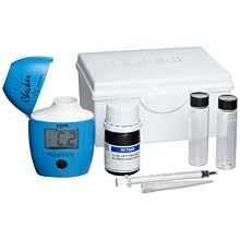 Hanna Instruments HI 755 Checker HC Handheld Colorimeter, For Alkalinity (1 cuvette, 1 bottle of liquid reagent and 1 syringe - Included)