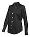 Calvin Klein Ladies Non-Iron Dobby Pindot Shirt 13CK030