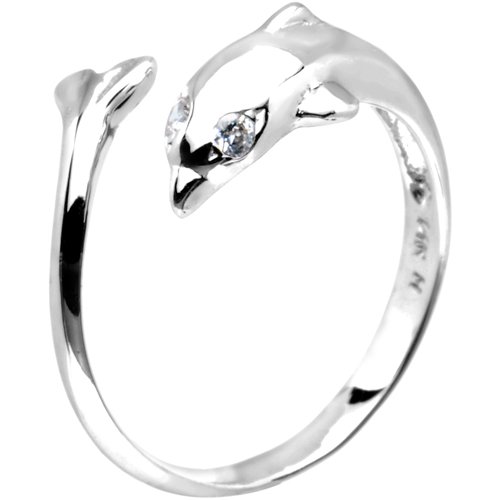 Dolphin Toe Ring
