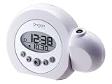 Oregon Scientific RM303W ColourBerry Projection Clock, White