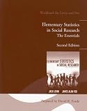  : Student Lab Manual for Elementary Statistics in Social Research: The Essentials