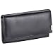 Bodenschatz Ladies Wallet, 18,5x1,5x10 8-605 KN 1, Damen Portemonnaies, schwarz, (black),