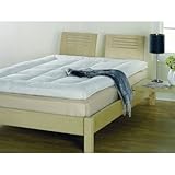 IMAGE OF Featherbed Covers in Classic White Size: King
