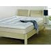 Down Inc. 4229 Featherbed Cover in Granny Stripe Size: Queen