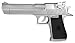 Firepower� Licensed Desert Eagle 44 Magnum Spring-Loaded Airsoft Pistol Silver