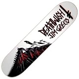 Deathwish Marching Hammers - Jim Greco Skateboard Deck - 7.75 in. x 31.44 in.