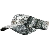 Zephyr Texas Longhorns Fall Camo Mothwing Visor