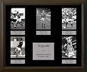 Manchester United - Legendary Players - Montage Presentation - 56cm x 46cm
