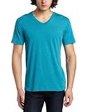 Volcom Mens Solid Heather V-Neck Too Short Sleeve Tee